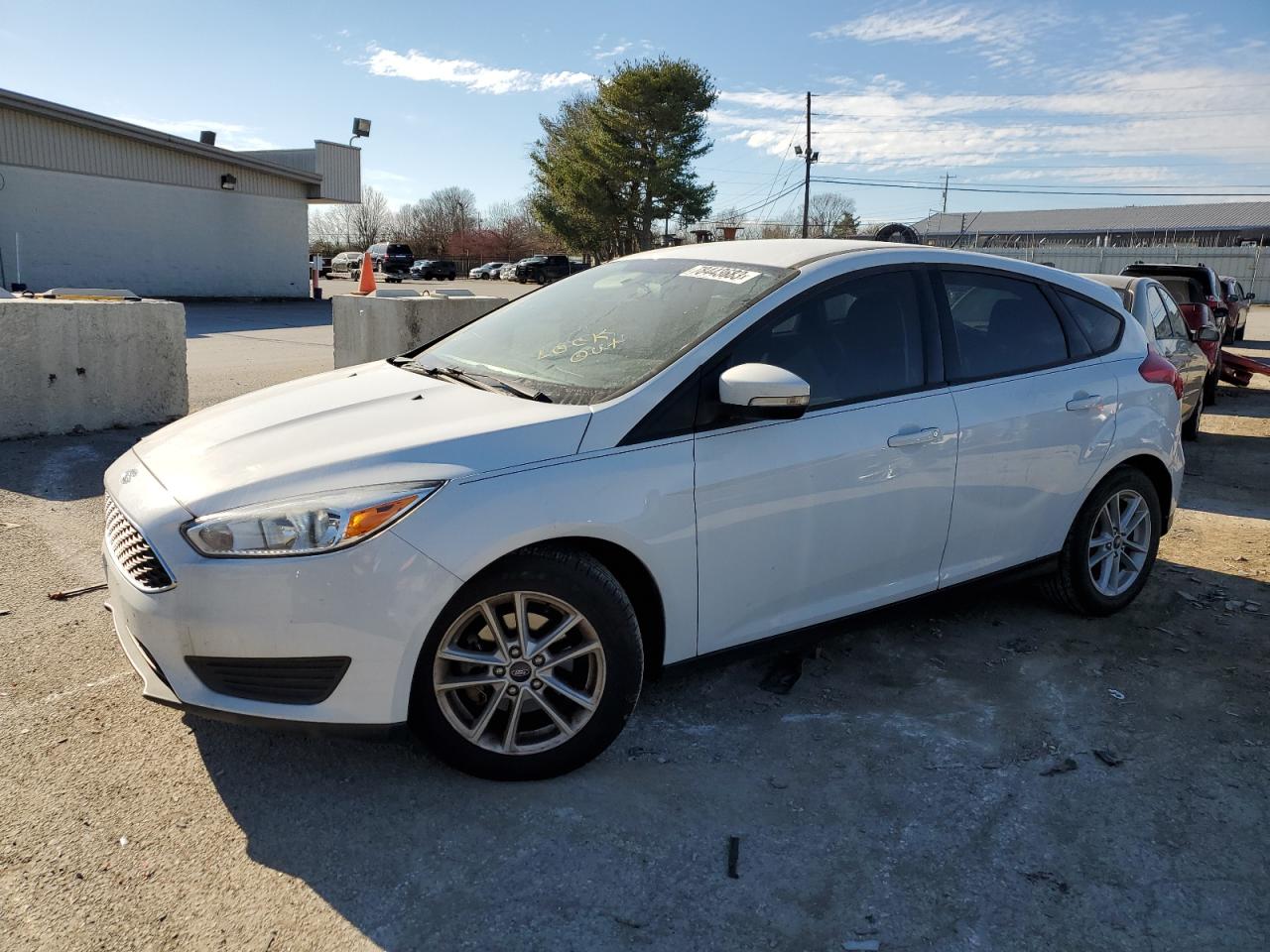 ford focus 2017 1fadp3k24hl267171