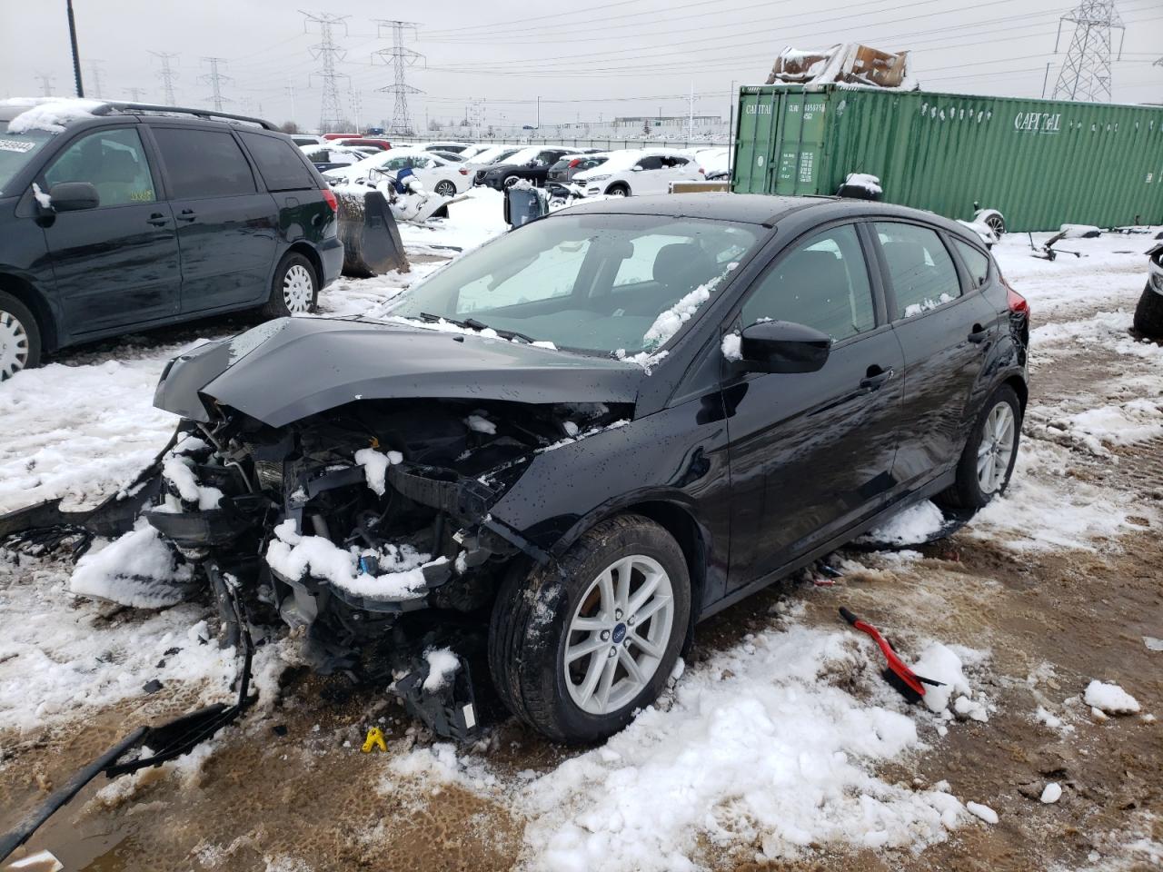 ford focus 2018 1fadp3k24jl266916