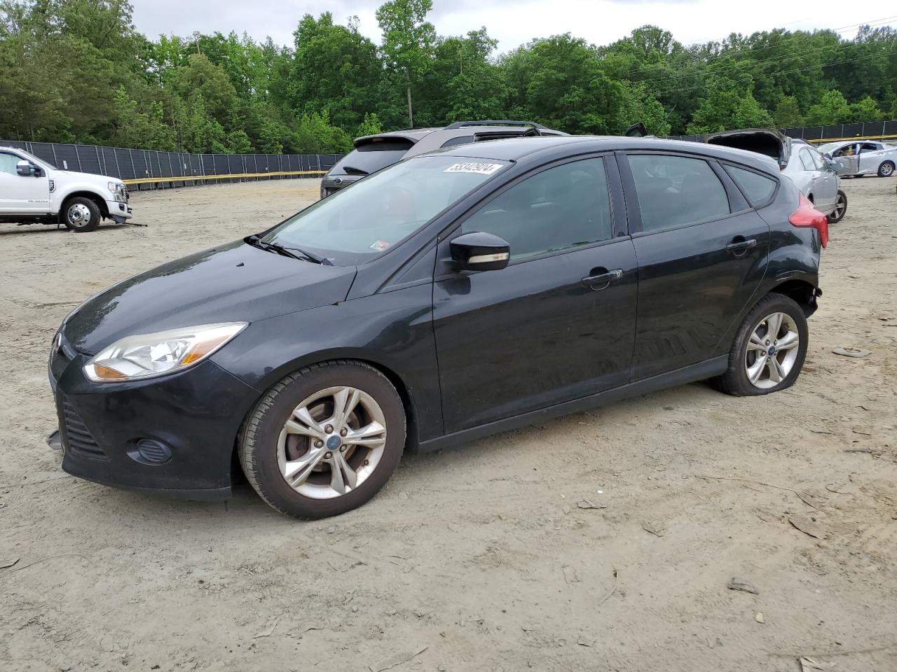 ford focus 2013 1fadp3k25dl187629