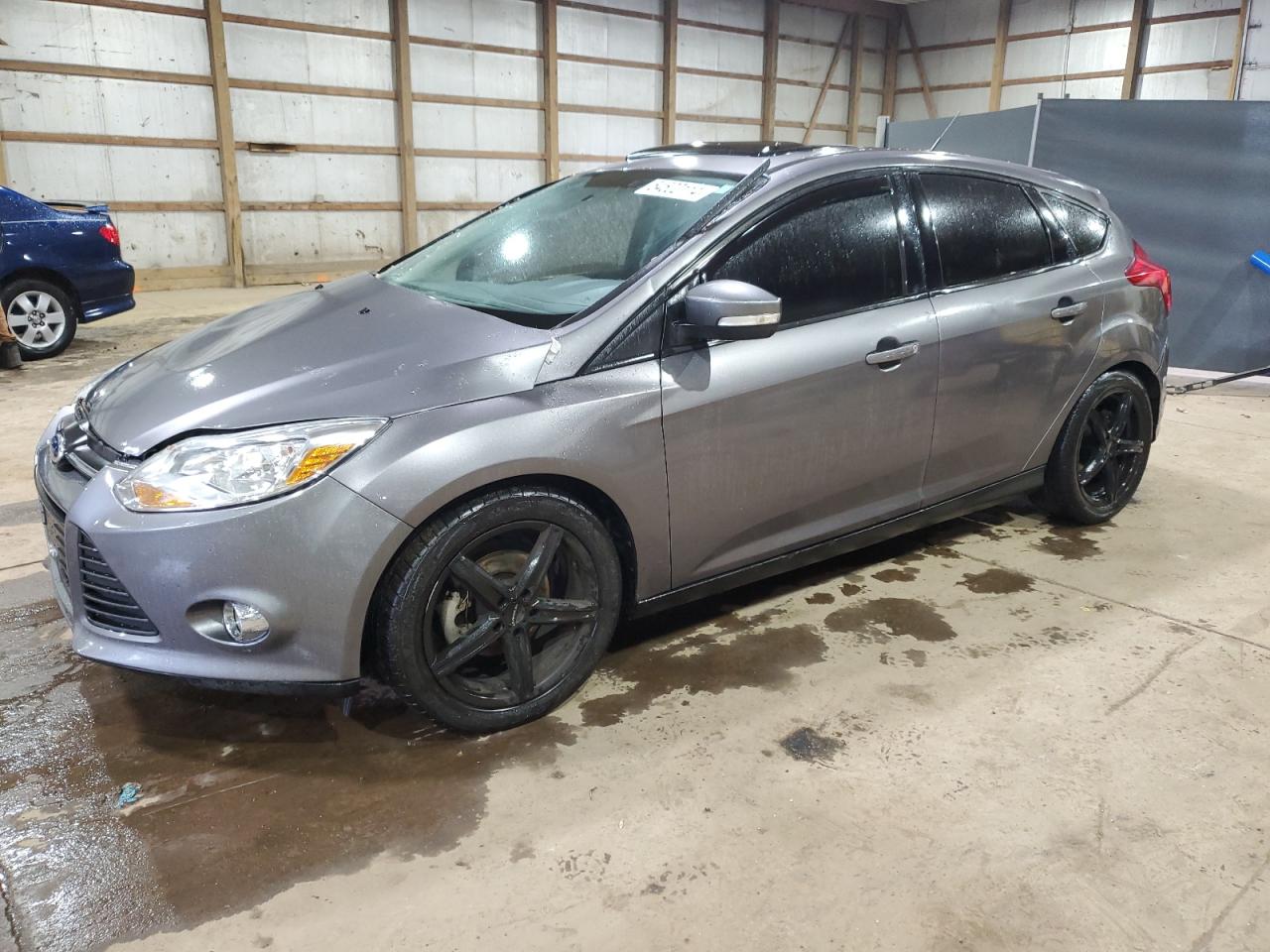 ford focus 2014 1fadp3k25el122281