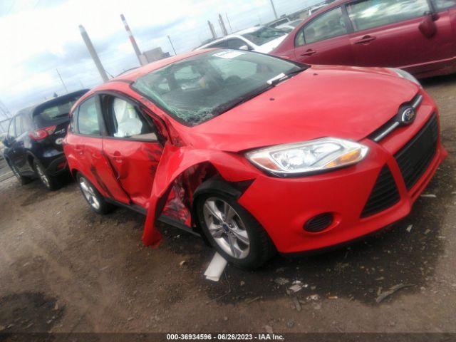 ford focus 2014 1fadp3k25el151182