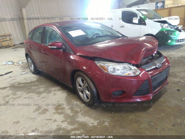 ford focus 2014 1fadp3k25el165616