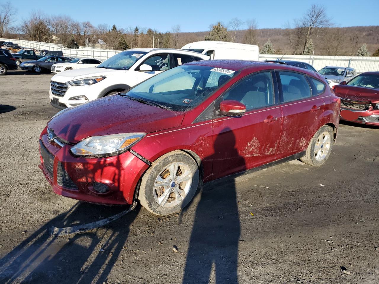 ford focus 2014 1fadp3k25el171481