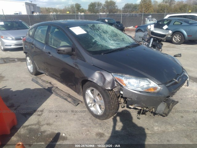 ford focus 2014 1fadp3k25el175725