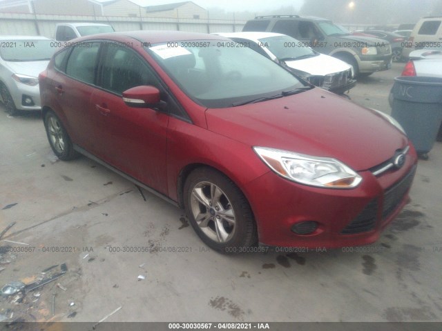 ford focus 2014 1fadp3k25el184540