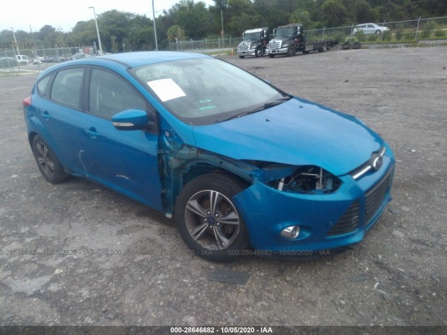 ford focus 2014 1fadp3k25el380879