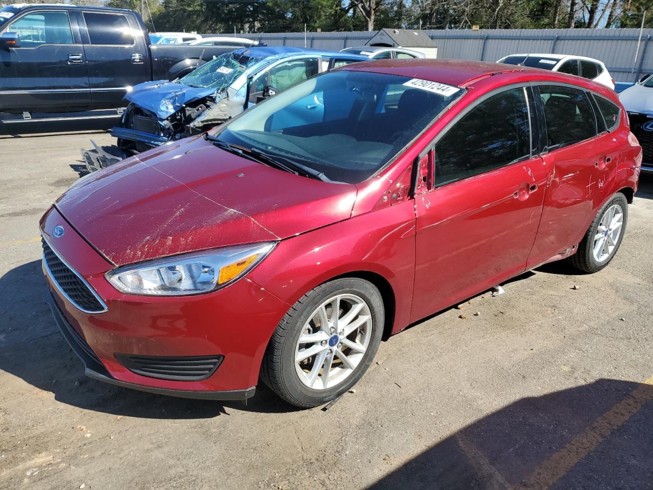 ford focus 2017 1fadp3k25hl228010