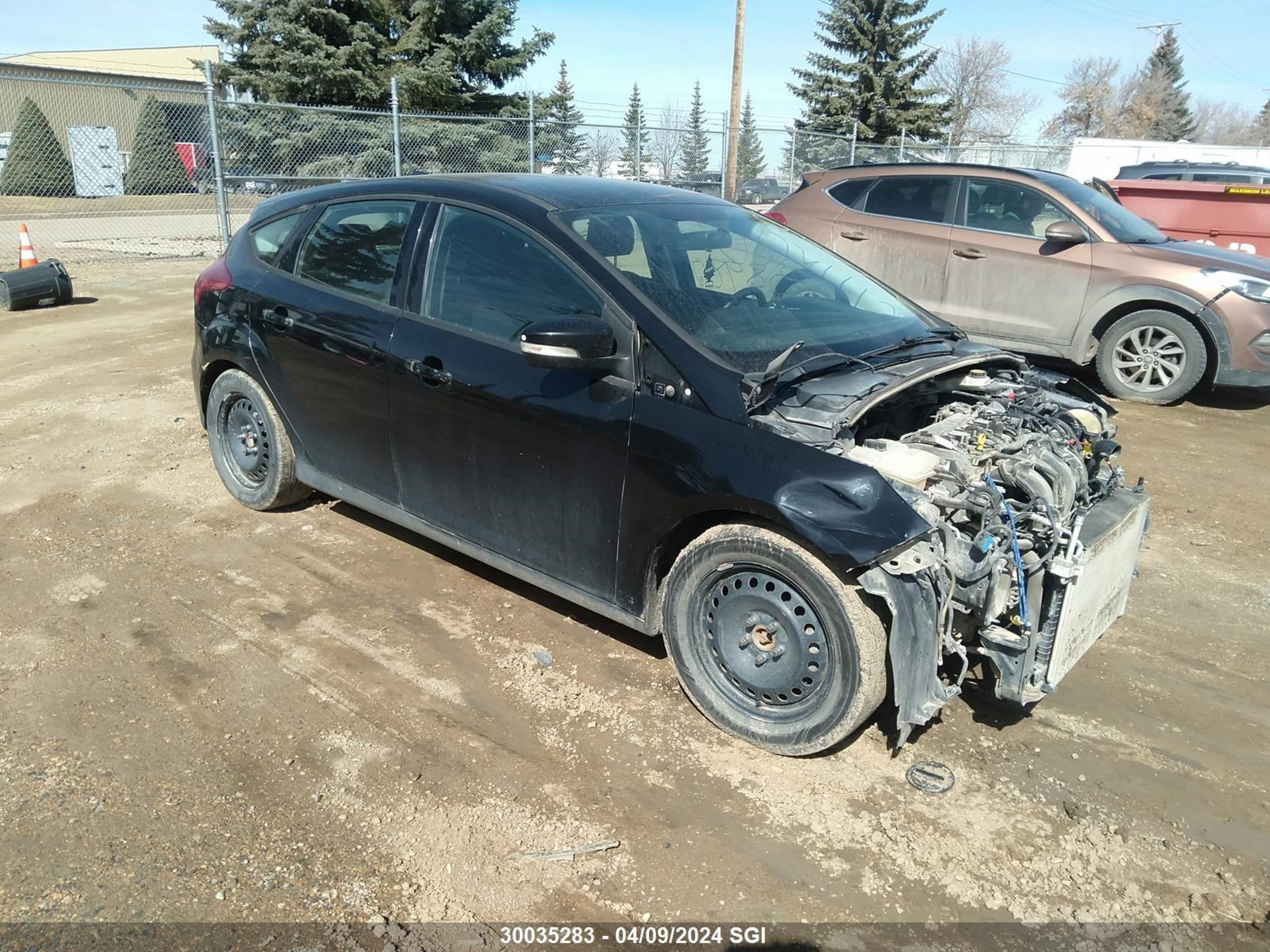 ford focus 2017 1fadp3k25hl297120