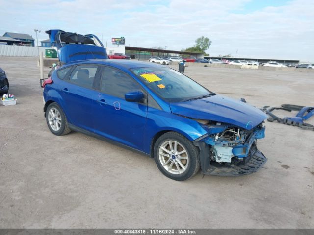 ford focus 2018 1fadp3k25jl217000