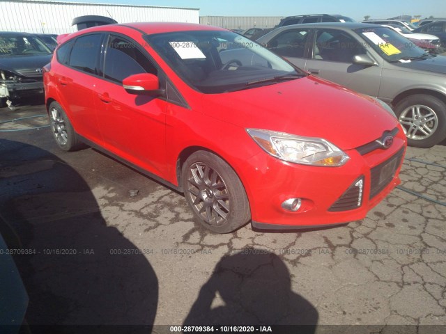 ford focus 2014 1fadp3k26el334543