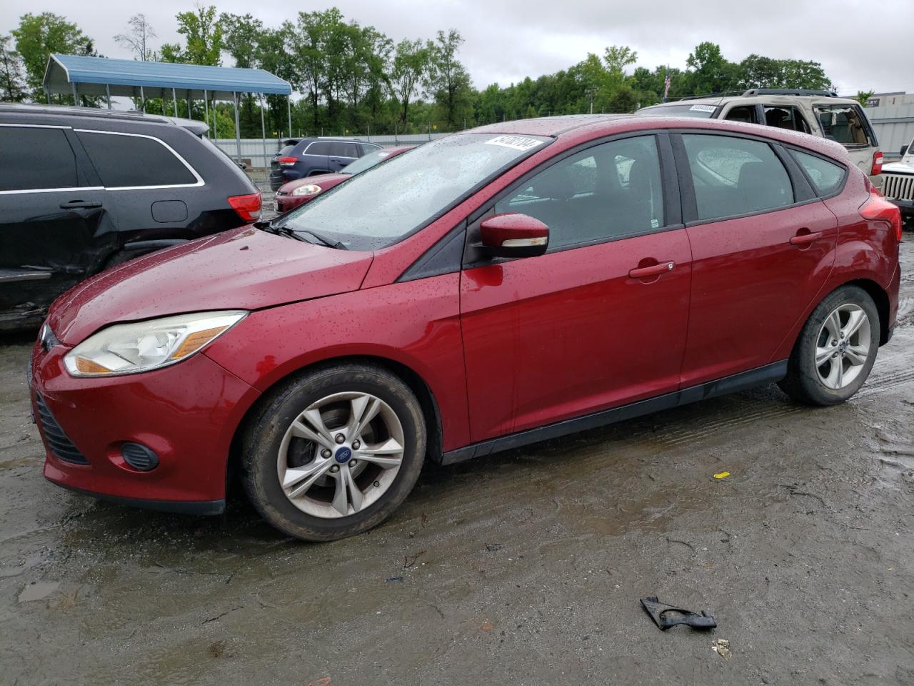 ford focus 2014 1fadp3k26el367686