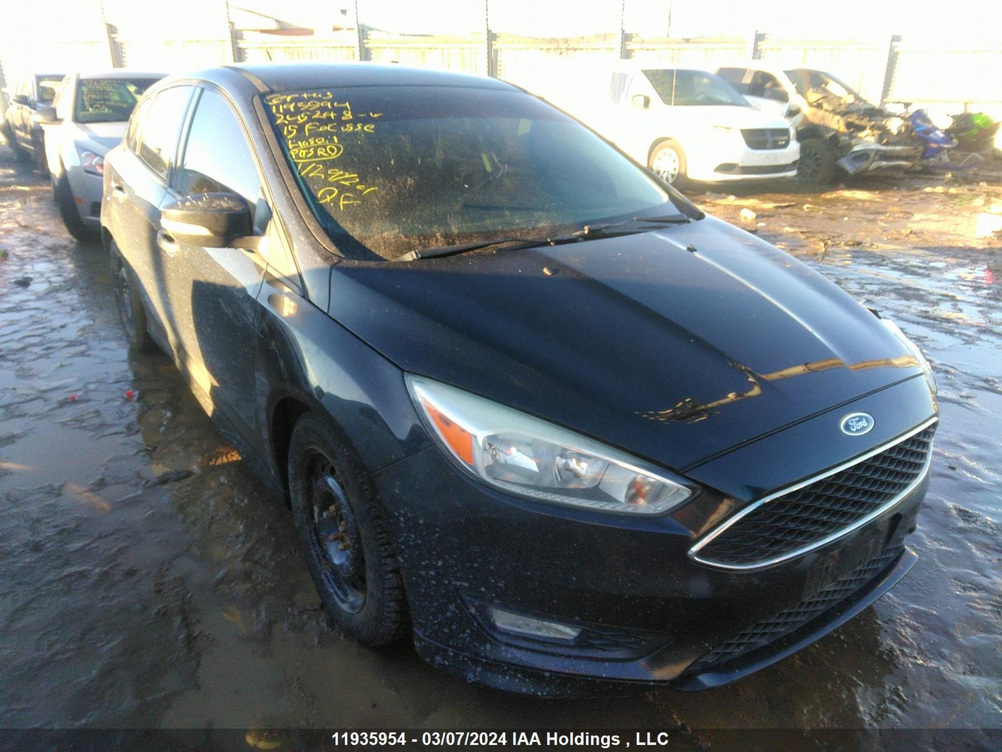 ford focus 2015 1fadp3k26fl245248