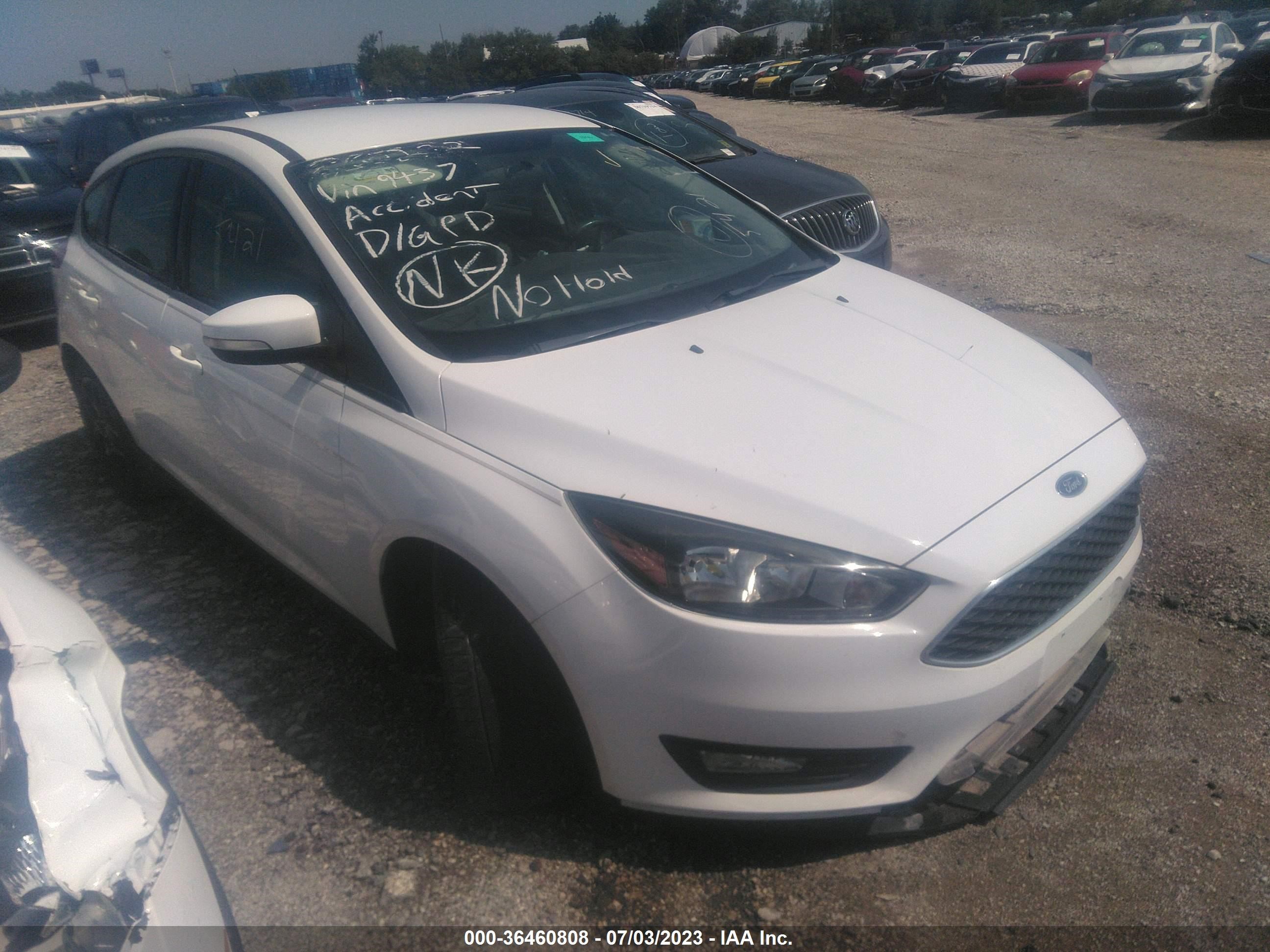 ford focus 2016 1fadp3k27gl289437