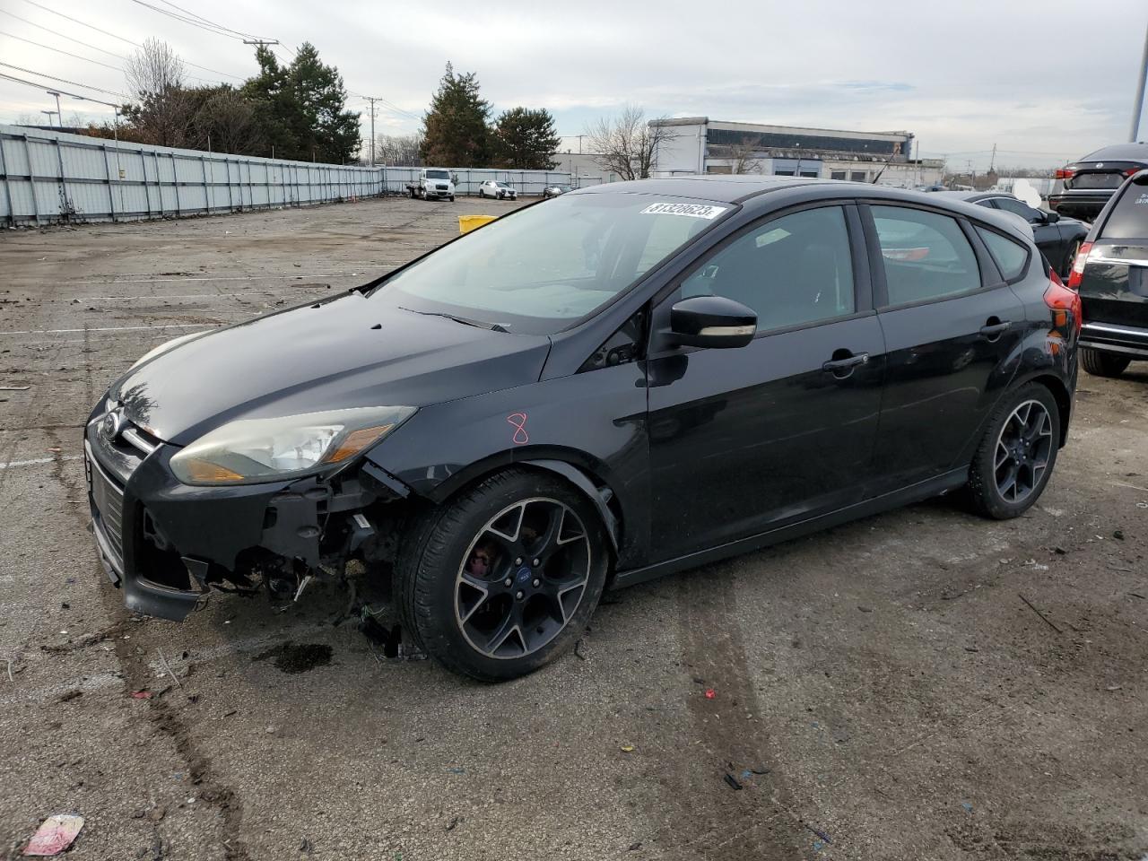 ford focus 2013 1fadp3k28dl188659