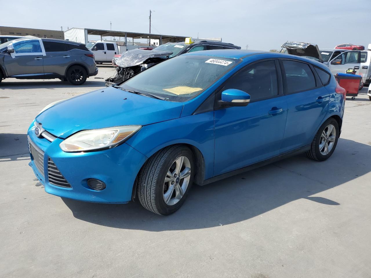 ford focus 2013 1fadp3k28dl243935