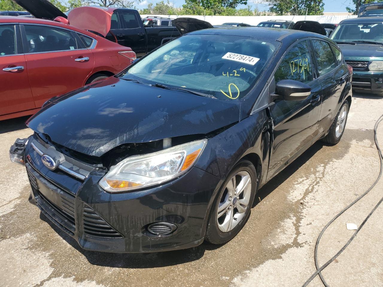 ford focus 2014 1fadp3k28el301561