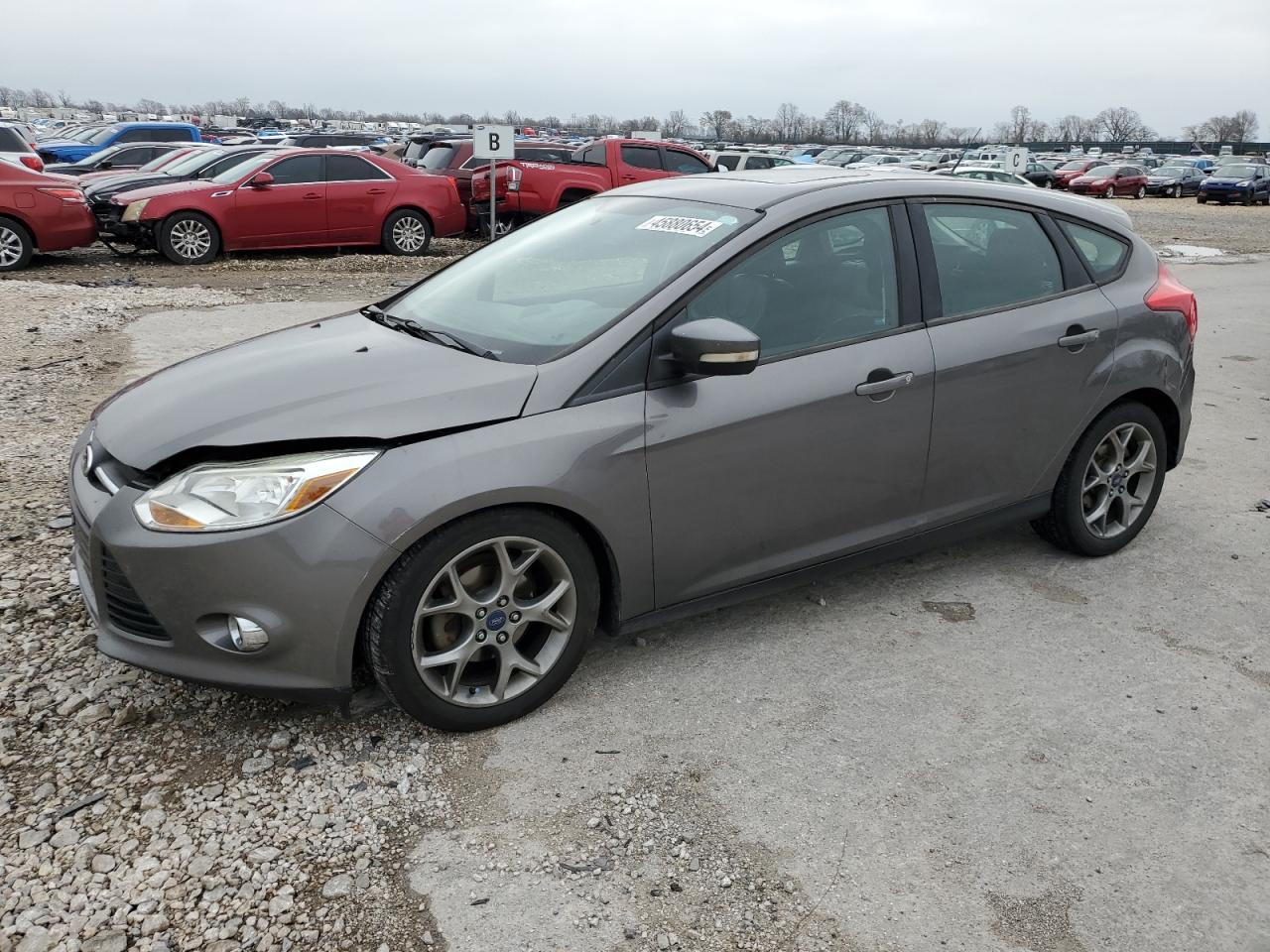 ford focus 2013 1fadp3k29dl143939