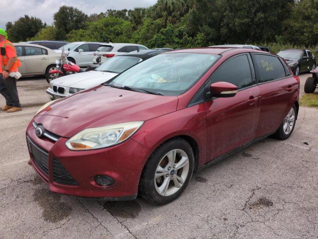 ford focus se 2014 1fadp3k29el153338