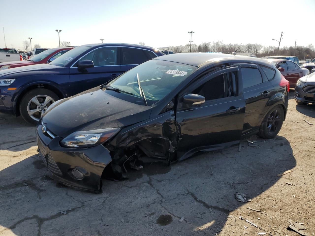 ford focus 2014 1fadp3k29el277951