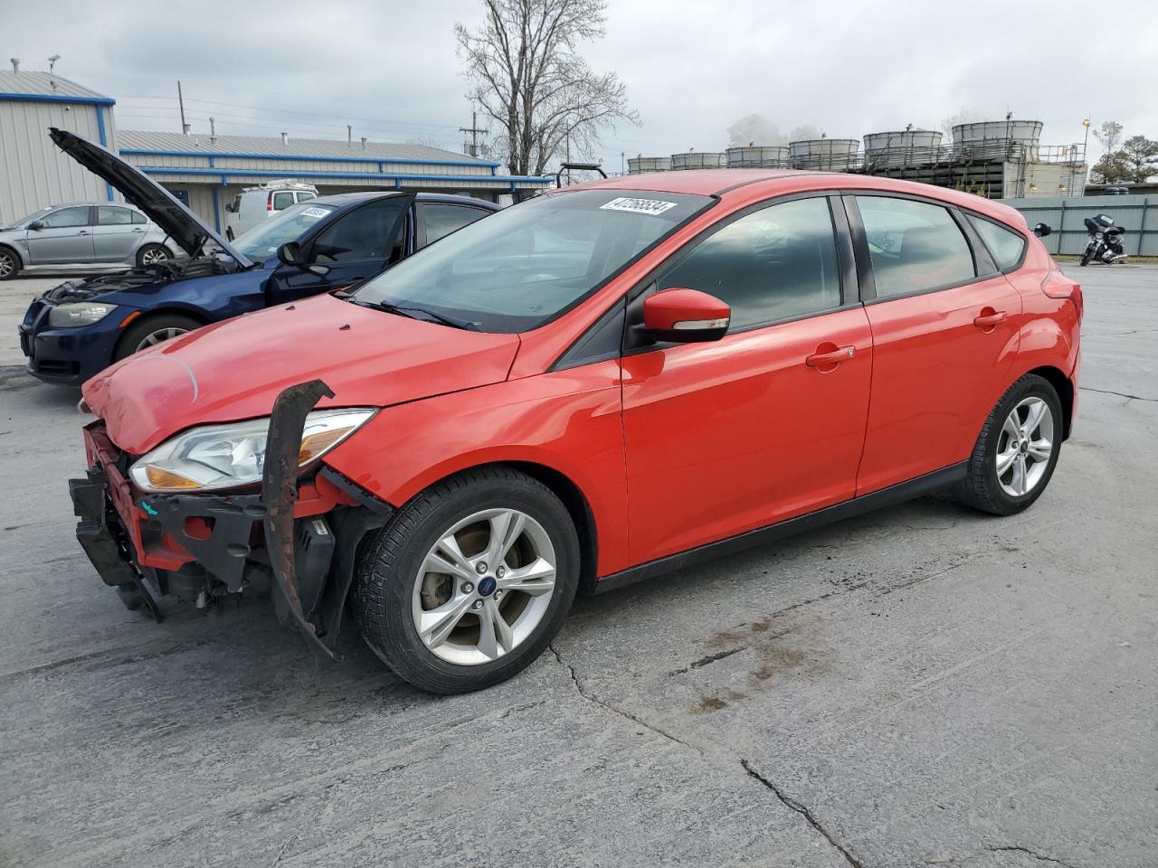 ford focus 2014 1fadp3k29el323553