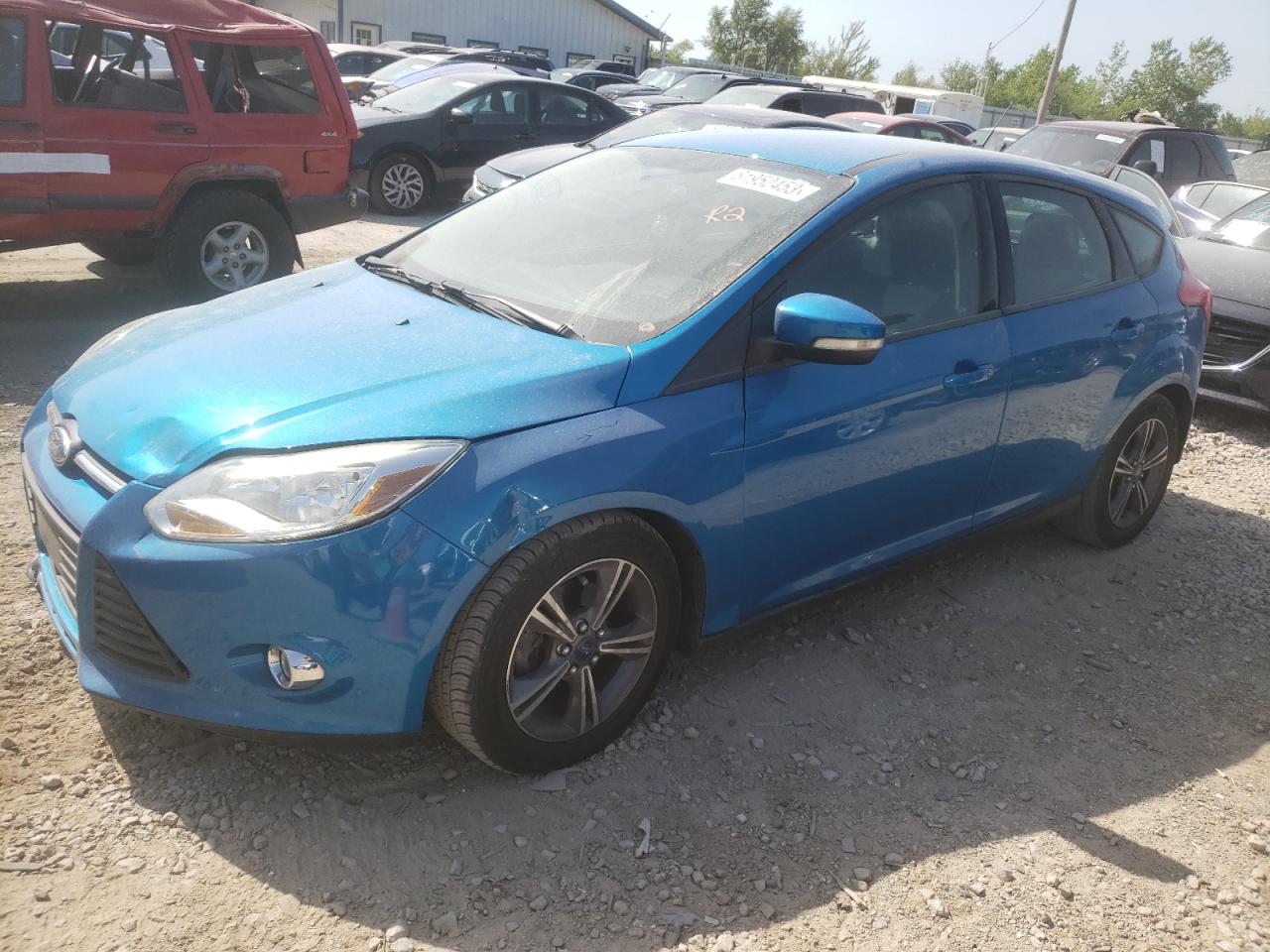 ford focus 2014 1fadp3k29el405539