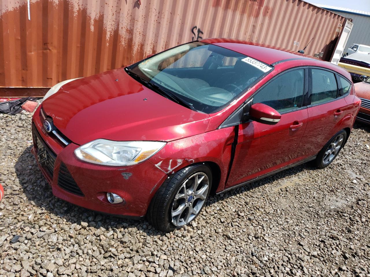 ford focus 2014 1fadp3k29el415083