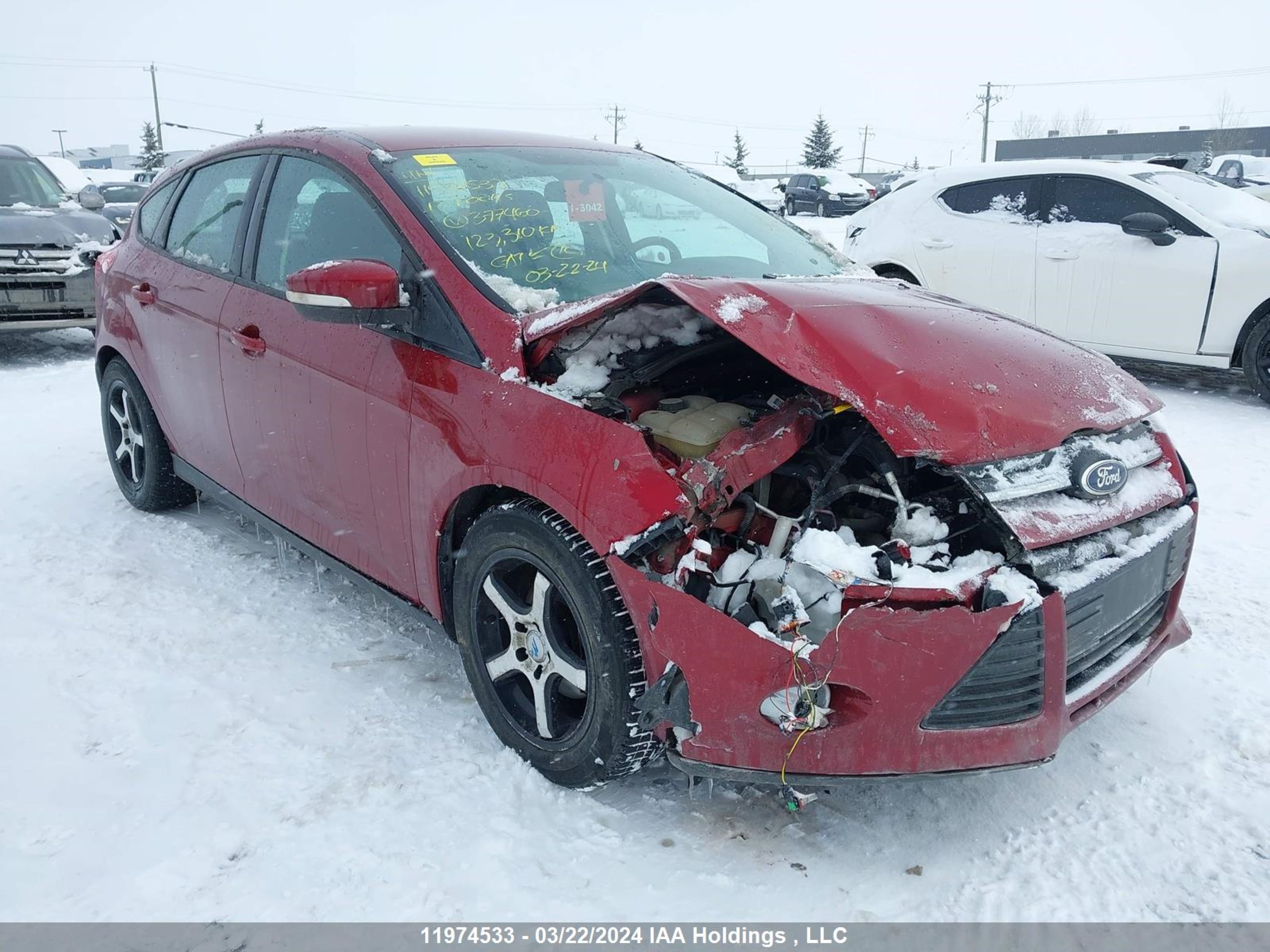 ford focus 2013 1fadp3k2xdl377460