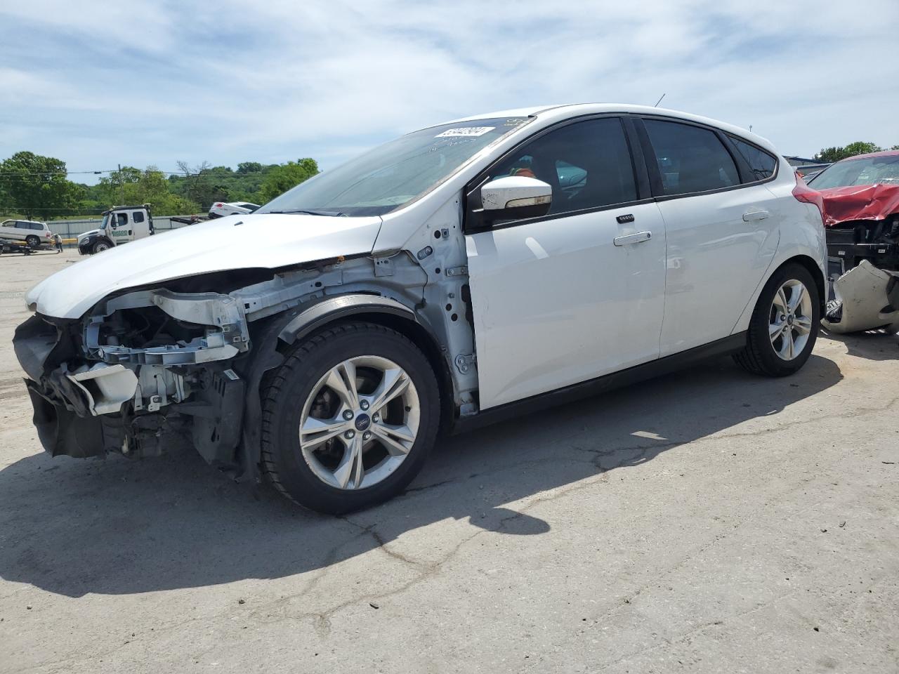 ford focus 2014 1fadp3k2xel209111