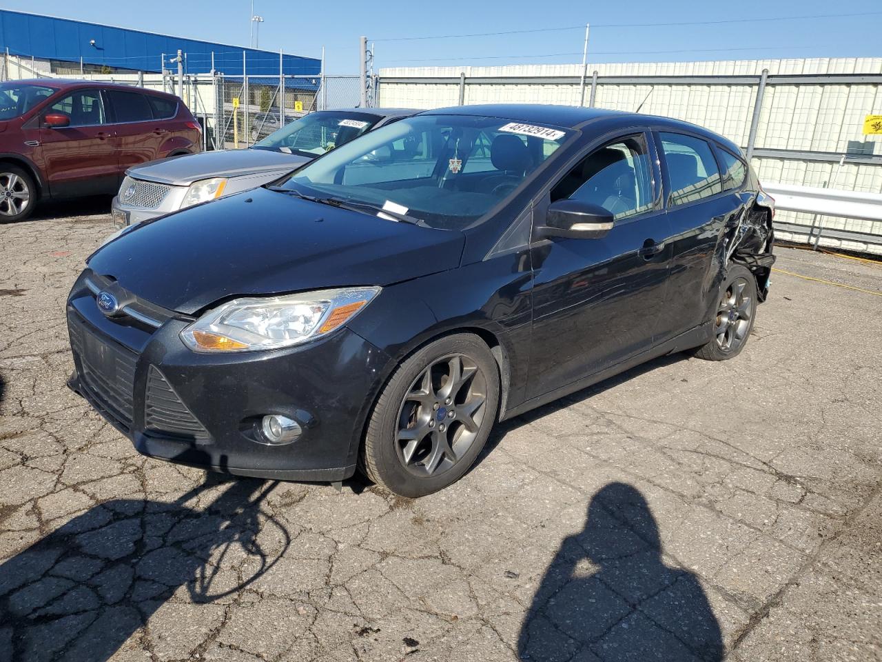 ford focus 2014 1fadp3k2xel263637