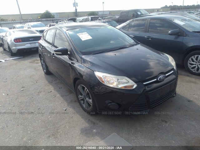 ford focus 2014 1fadp3k2xel419708