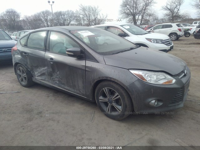 ford focus 2014 1fadp3k2xel447461