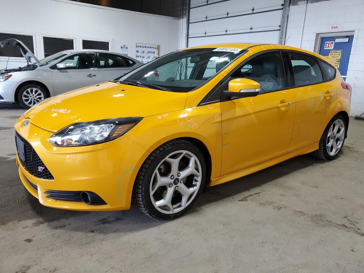 ford focus 2013 1fadp3l90dl127642