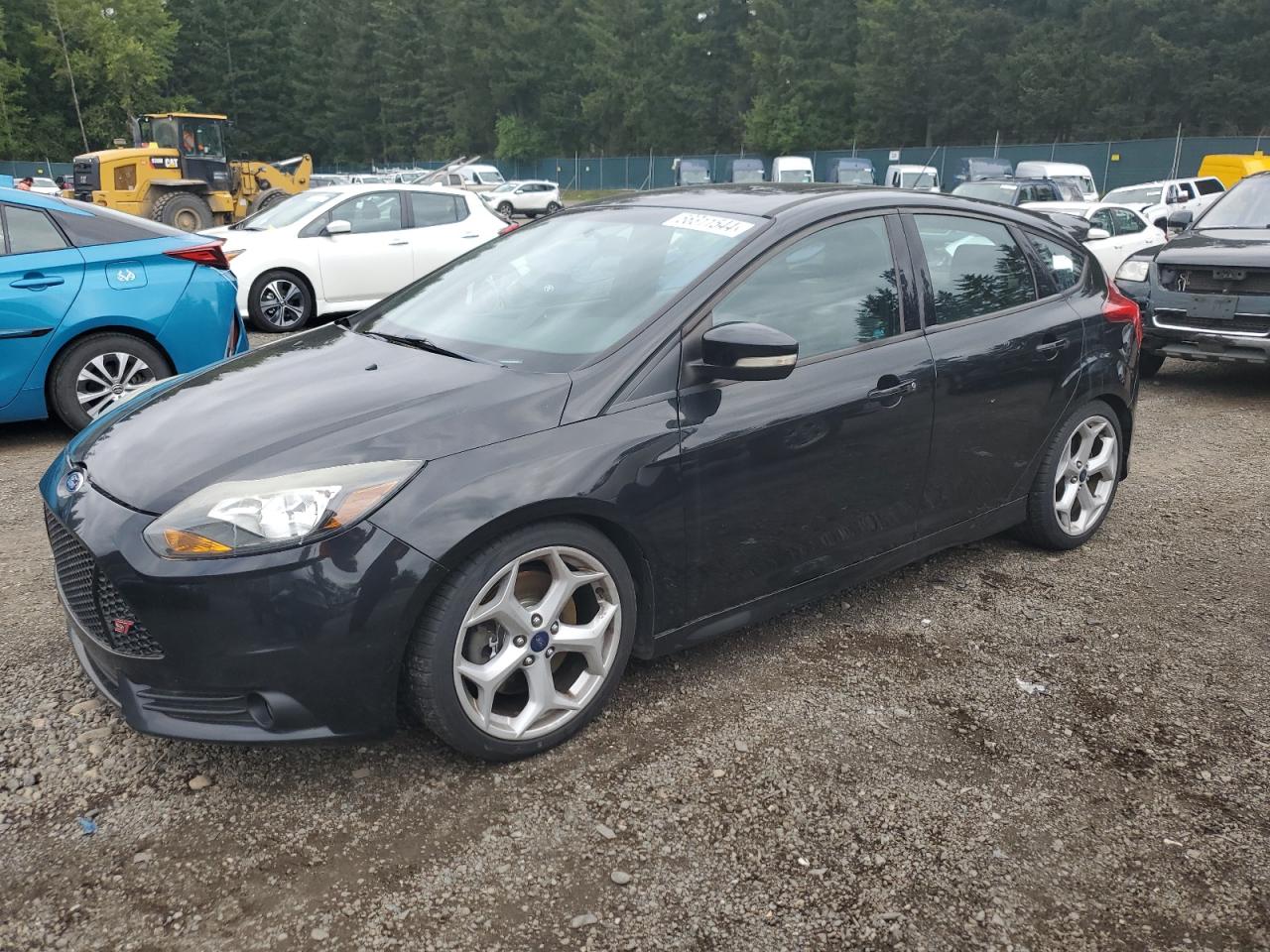 ford focus 2013 1fadp3l90dl308045