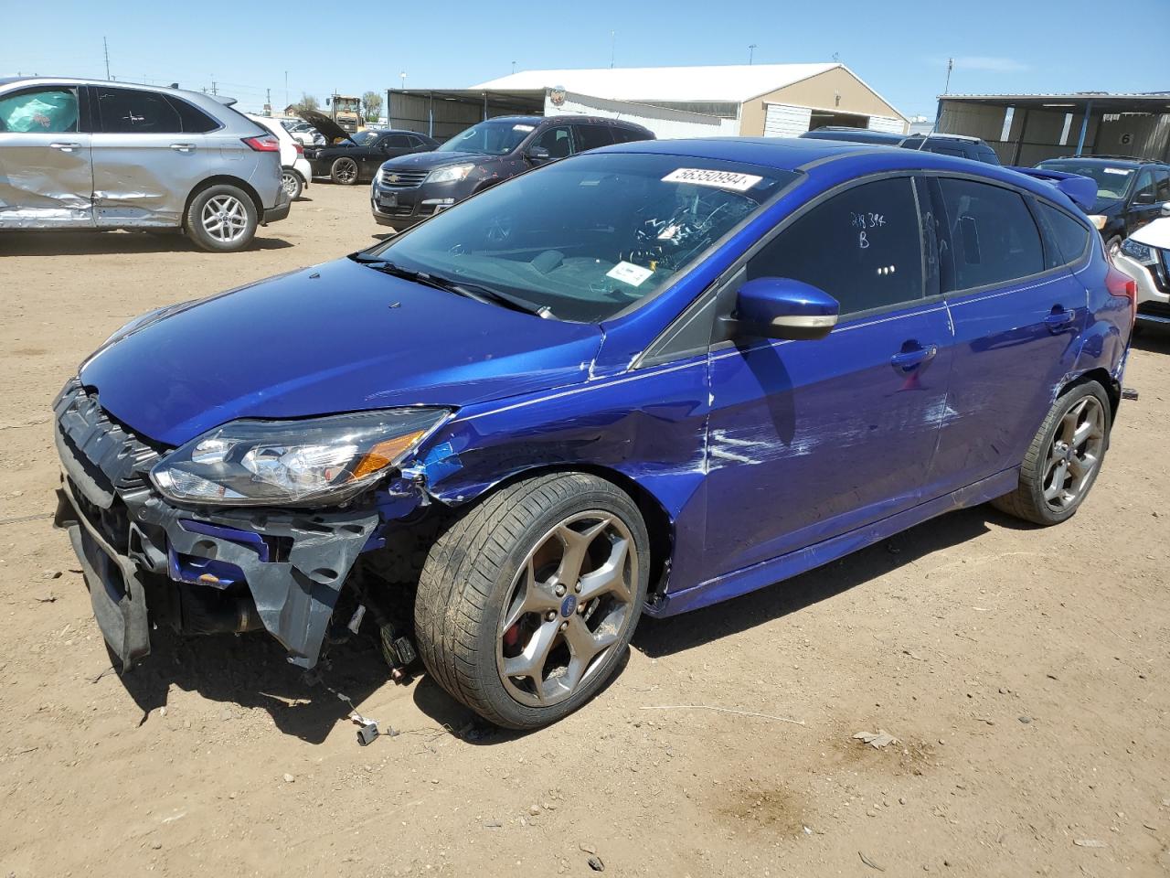 ford focus 2014 1fadp3l90el218394