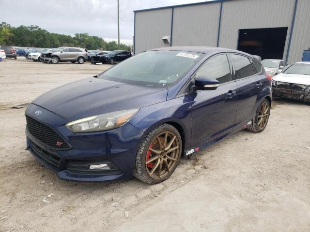 ford focus st 2017 1fadp3l90hl317401