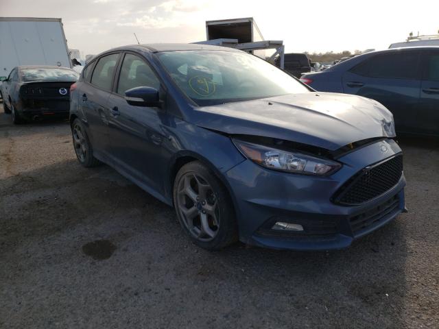 ford focus st 2018 1fadp3l90jl289962