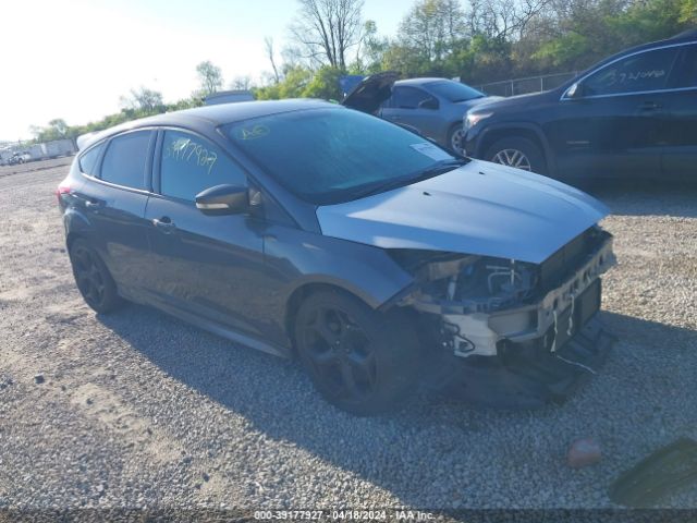 ford focus st 2016 1fadp3l91gl251956