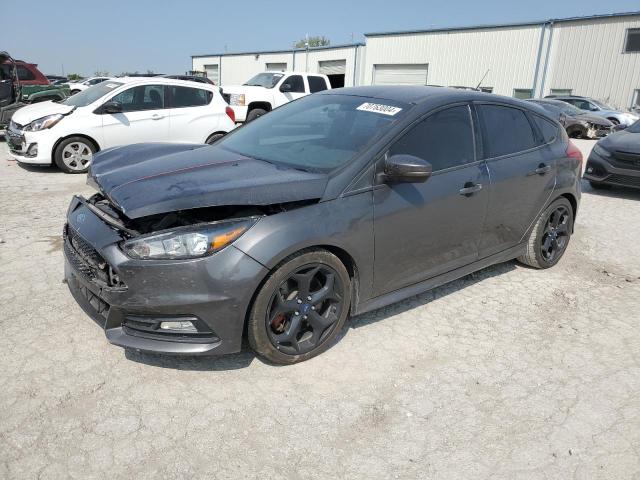 ford focus st 2017 1fadp3l91hl260478