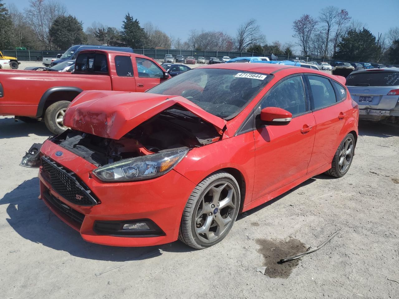 ford focus 2017 1fadp3l92hl233953