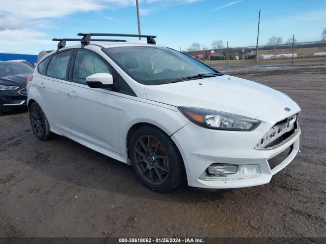 ford focus st 2017 1fadp3l92hl336225