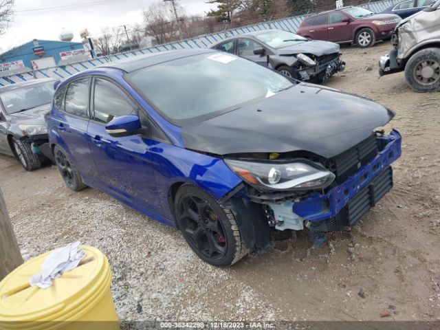 ford focus st 2013 1fadp3l93dl172350