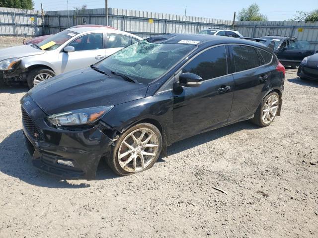 ford focus st 2018 1fadp3l93jl223227