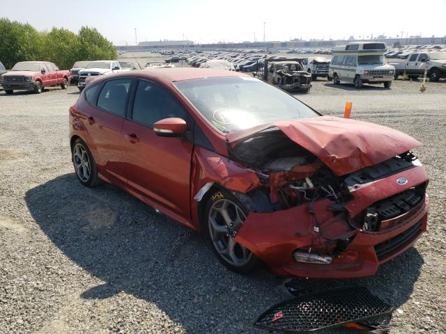 ford focus st 2018 1fadp3l93jl244918