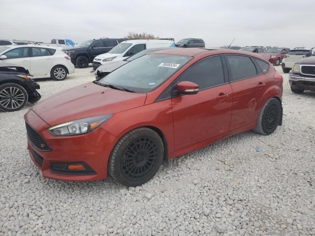 ford focus st 2018 1fadp3l93jl247348