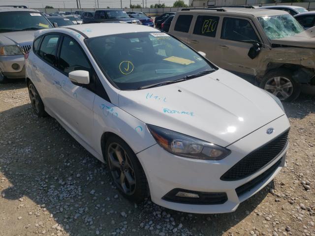 ford focus st 2018 1fadp3l95jl204193