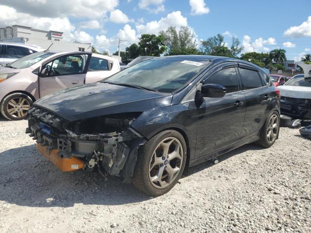 ford focus st 2018 1fadp3l95jl231085