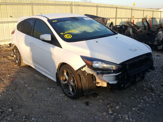 ford focus st 2018 1fadp3l95jl233564