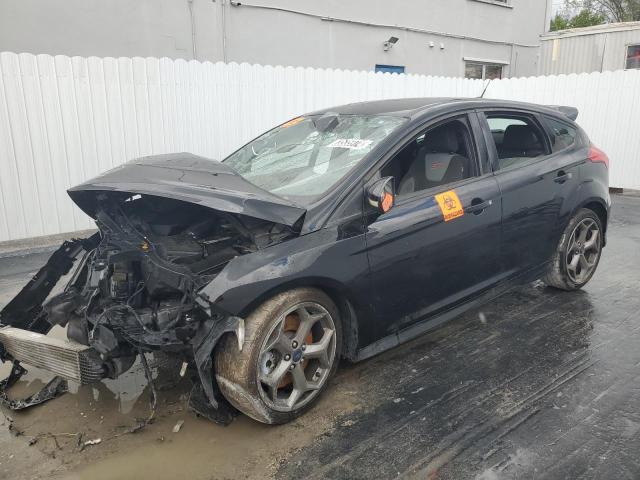 ford focus st 2018 1fadp3l95jl297703