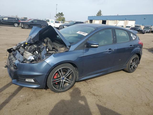 ford focus st 2018 1fadp3l95jl332918