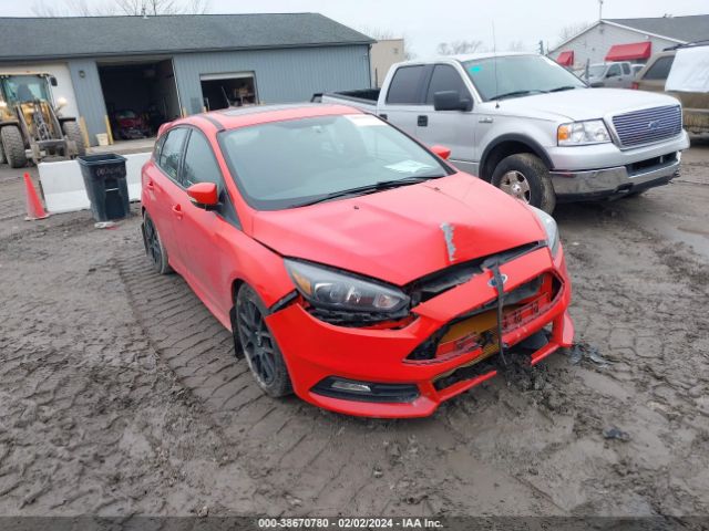 ford focus st 2015 1fadp3l96fl377955